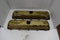 1972 1973 1974 Oldsmobile Script Gold Valve Covers 350 455 Cutlass 442 11814