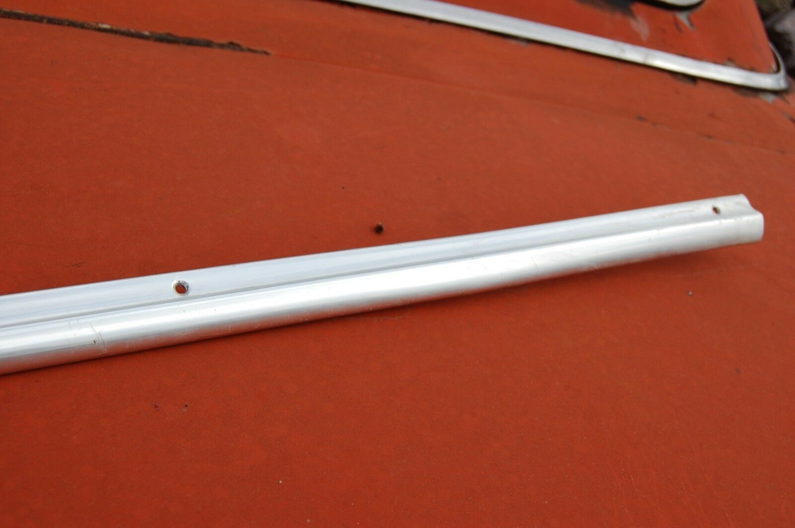 1964 Ford Galaxie Left Driver Side Interior Window Molding Trim Fatman S Garage Llc