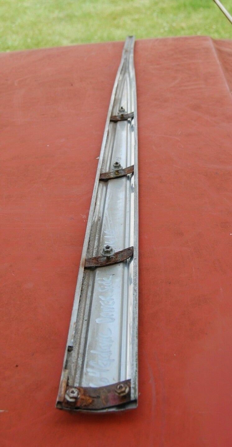 1964 Ford Galaxie 500 Left Hand Driver Side Door Spear Molding Trim Fatman S Garage Llc