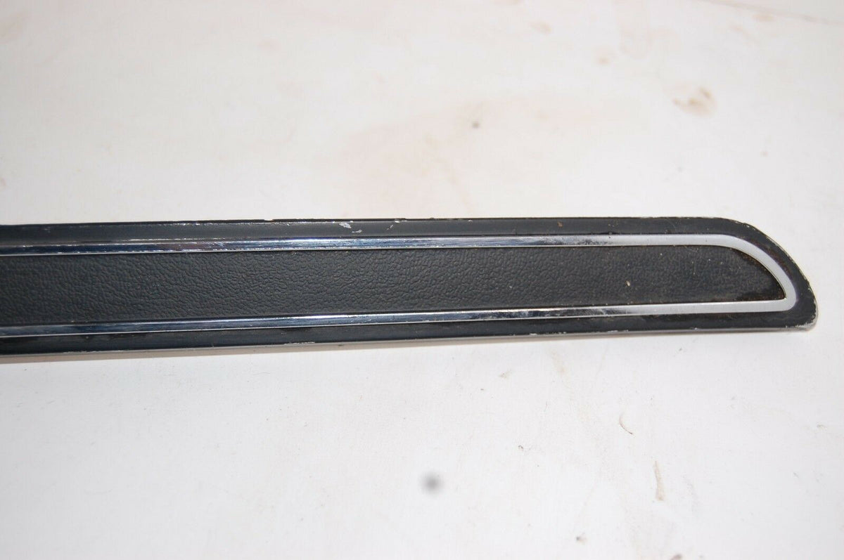 1967 Chevrolet Impala Belair Interior Dash Panel Trim Molding Strip OE ...