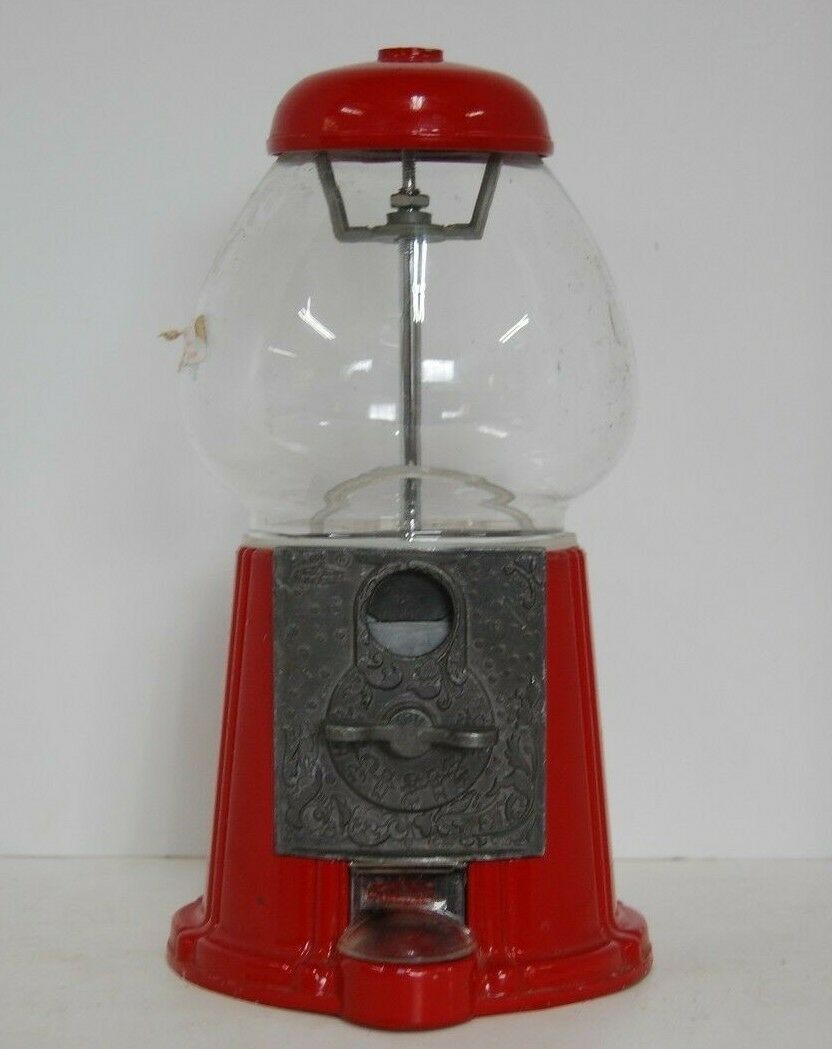 Vintage 1985 Carousel Gumball Machine – Vintage Arts Inc.