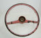 1956 PLYMOUTH BELVEDERE STEERING WHEEL OEM MOPAR 56