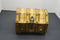 wood jewelry box pirate treasure box low number collectible 9436