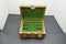 wood jewelry box pirate treasure box low number collectible 9436