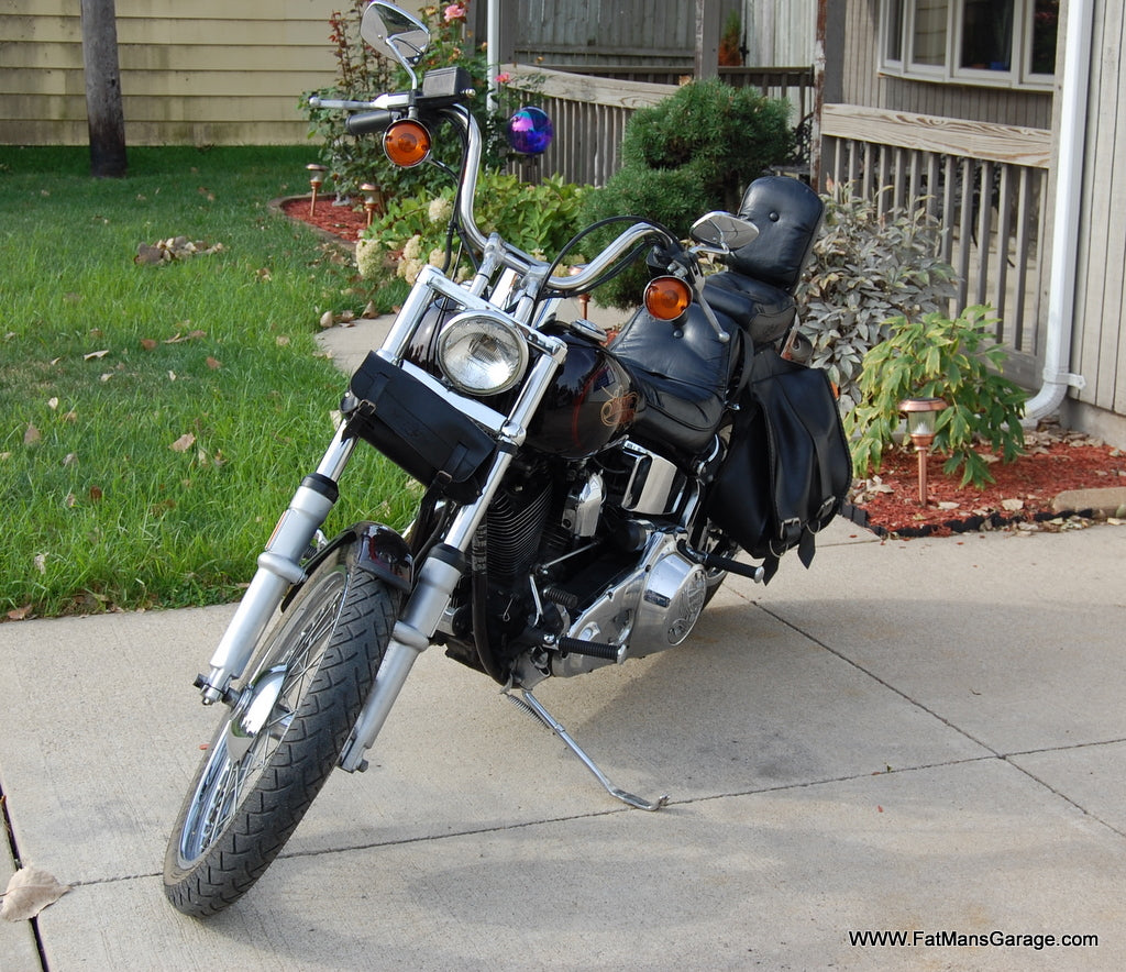 1988 Harley Davidson Softail Custom– FatMan's Garage, LLC