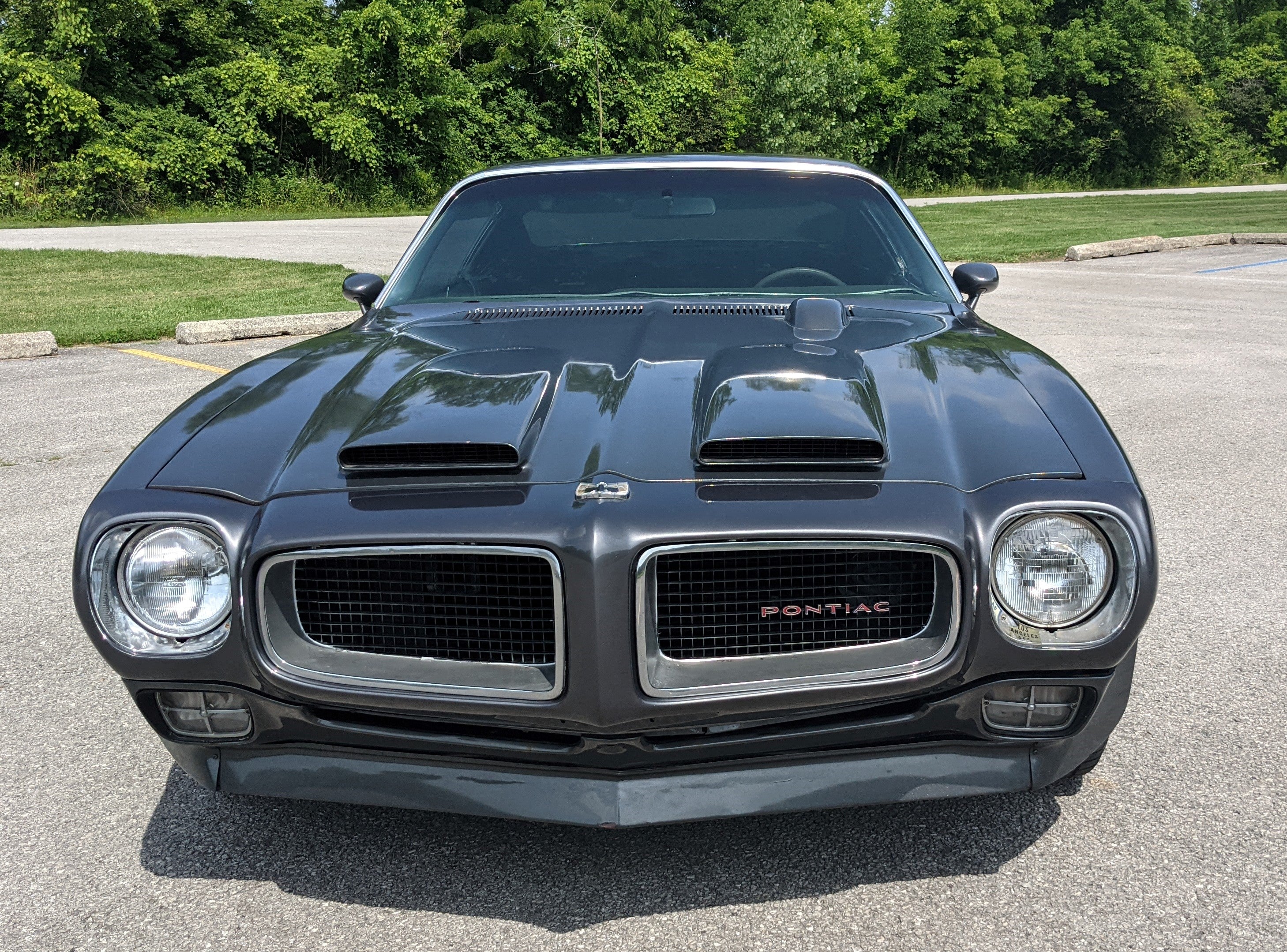 SOLD!!! 1970 Pontiac Firebird Formula 400– FatMan's Garage, LLC