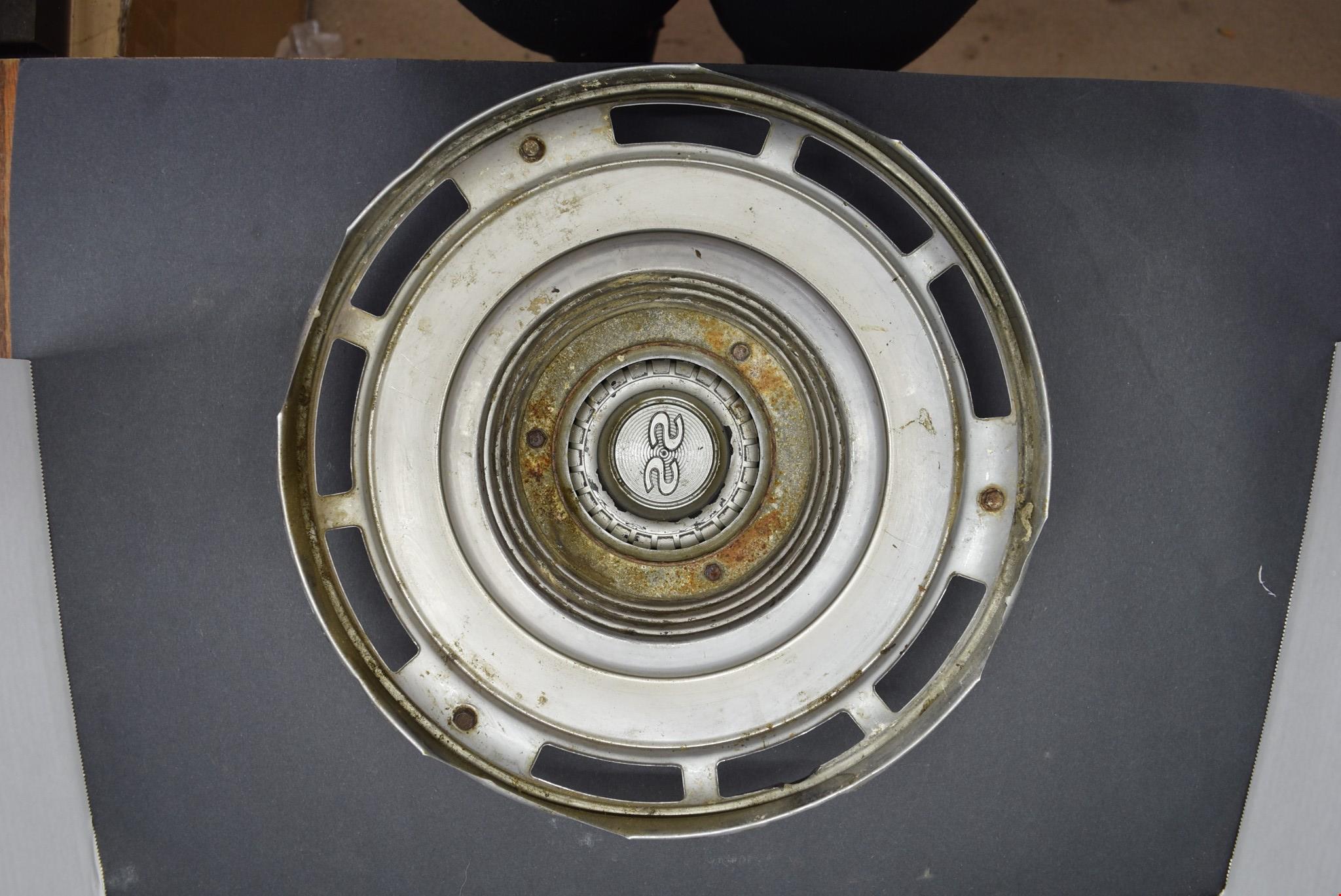 1963 Chevy Impala SS Bel Air Chevrolet Hubcap Hub Cap Wheel Cover Spin ...