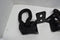 2008 2009 2010 FORD F250 F-250 FRONT TOW HOOKS HOOK PAIR LH RH 08 09 10