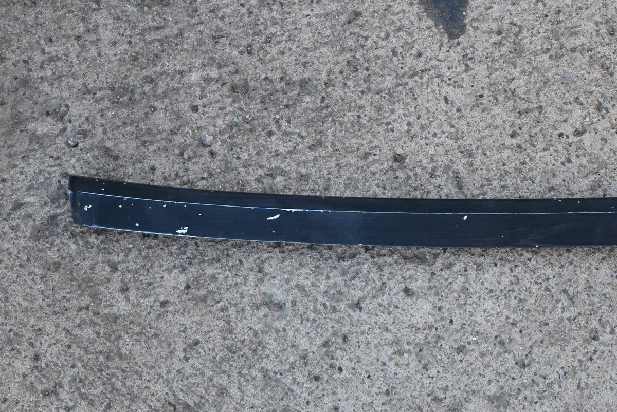 1983 1984 1985 1986 Ford Mustang Convertible Well Trim Center Moulding ...