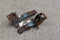 1964 Ford Galaxie 500 2 Door Right RH Pair Upper Lower Door Hinges Set Hinge 64