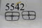 1969-1973 PONTIAC TRANS AM FIREBIRD PARKING LIGHT BEZELS