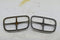 1969-1973 PONTIAC TRANS AM FIREBIRD PARKING LIGHT BEZELS