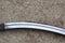 1957 Chevy 2 dr Hardtop Left Driver Quarter Rear Glass Channel Trim Moulding 57