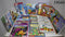 Lot of 26 Kids Caillou Barney Franklin Dora Books Learning Preschool Daycare