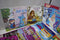 Lot of 26 Kids Caillou Barney Franklin Dora Books Learning Preschool Daycare