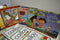 Lot of 26 Kids Caillou Barney Franklin Dora Books Learning Preschool Daycare