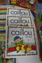 Lot of 26 Kids Caillou Barney Franklin Dora Books Learning Preschool Daycare