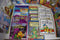 Lot of 26 Kids Caillou Barney Franklin Dora Books Learning Preschool Daycare