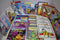 Lot of 26 Kids Caillou Barney Franklin Dora Books Learning Preschool Daycare