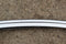 1957 Chevy 2 dr Hardtop Right RH Quarter Rear Glass Channel Trim Moulding 57