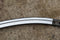 1957 Chevy 2 dr Hardtop Right RH Quarter Rear Glass Channel Trim Moulding 57