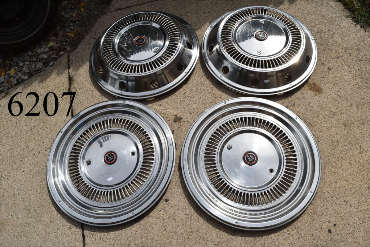 VIP Hubcaps Italy Torino Ruspacromo (Set of 4) 23 inch Rv Semi Wheel S ...