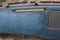 1964 Ford Galaxie 500 Padded Dash Shell Blue Dashboard Pad 64 Metal