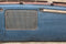 1964 Ford Galaxie 500 Padded Dash Shell Blue Dashboard Pad 64 Metal