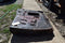 1958 CADILLAC FLEETWOOD SERIES 75 LIMO RIGHT REAR PASSENGER DOOR SKIN PANEL 58