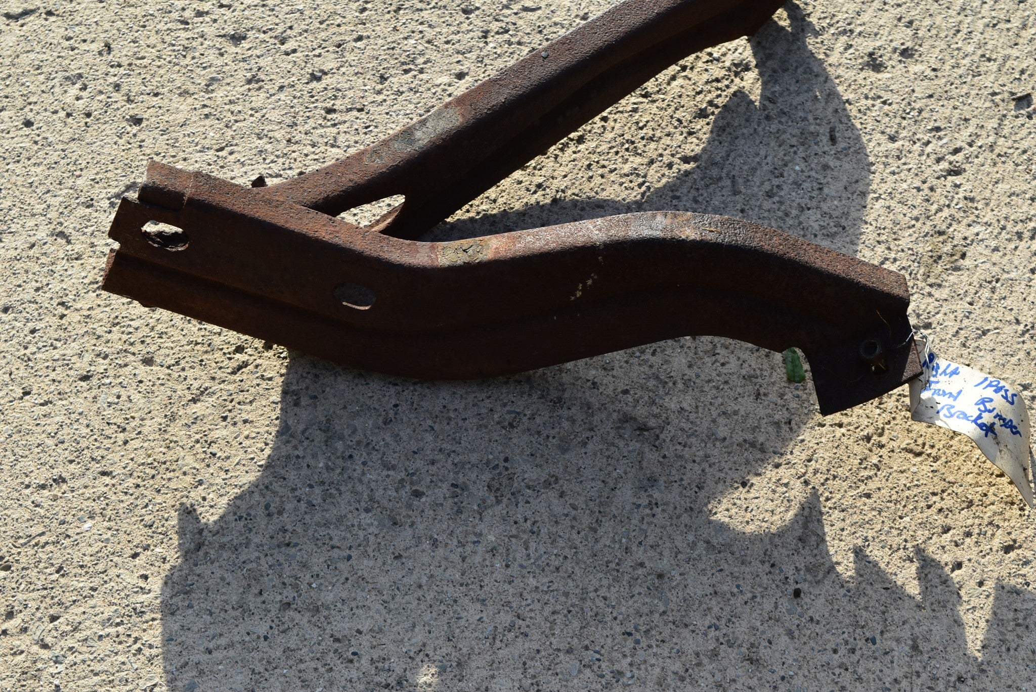 1970 1971 Dodge Dart Front Bumper Bracket Right Passenger MOPAR 70 71 ...