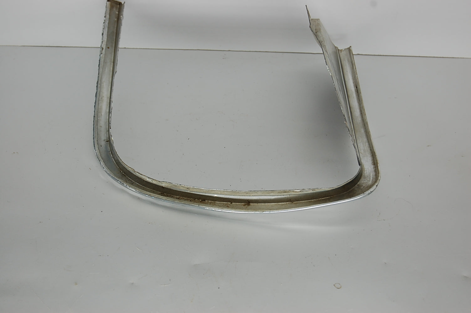 1970 70 Ford Mustang Headlight Fender Extension Trim Molding Driver LH ...