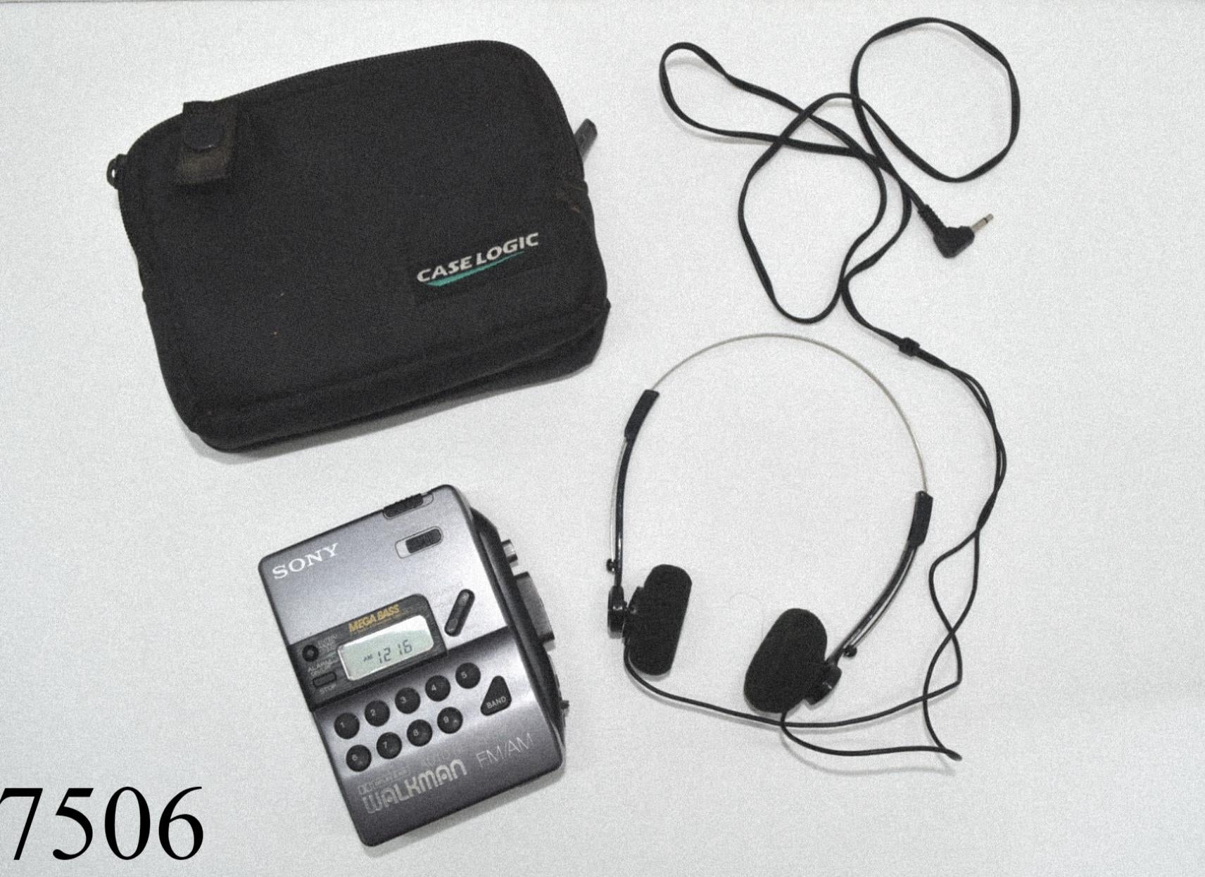 Sony Walkman WM-FX43 Auto Reverse With Case & Headphones Tested Workin–  FatMan's Garage, LLC