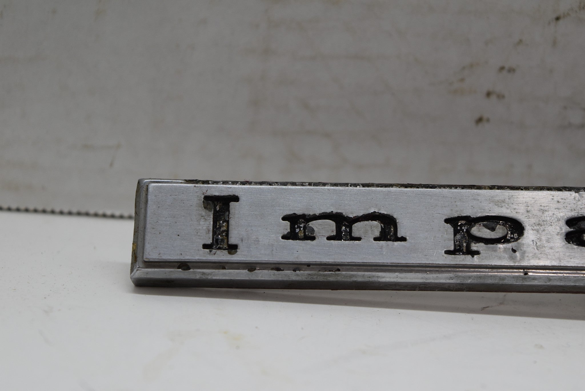 Original 1967 67 Chevy Impala Super Sport SS Grille Emblem Chevrolet G ...