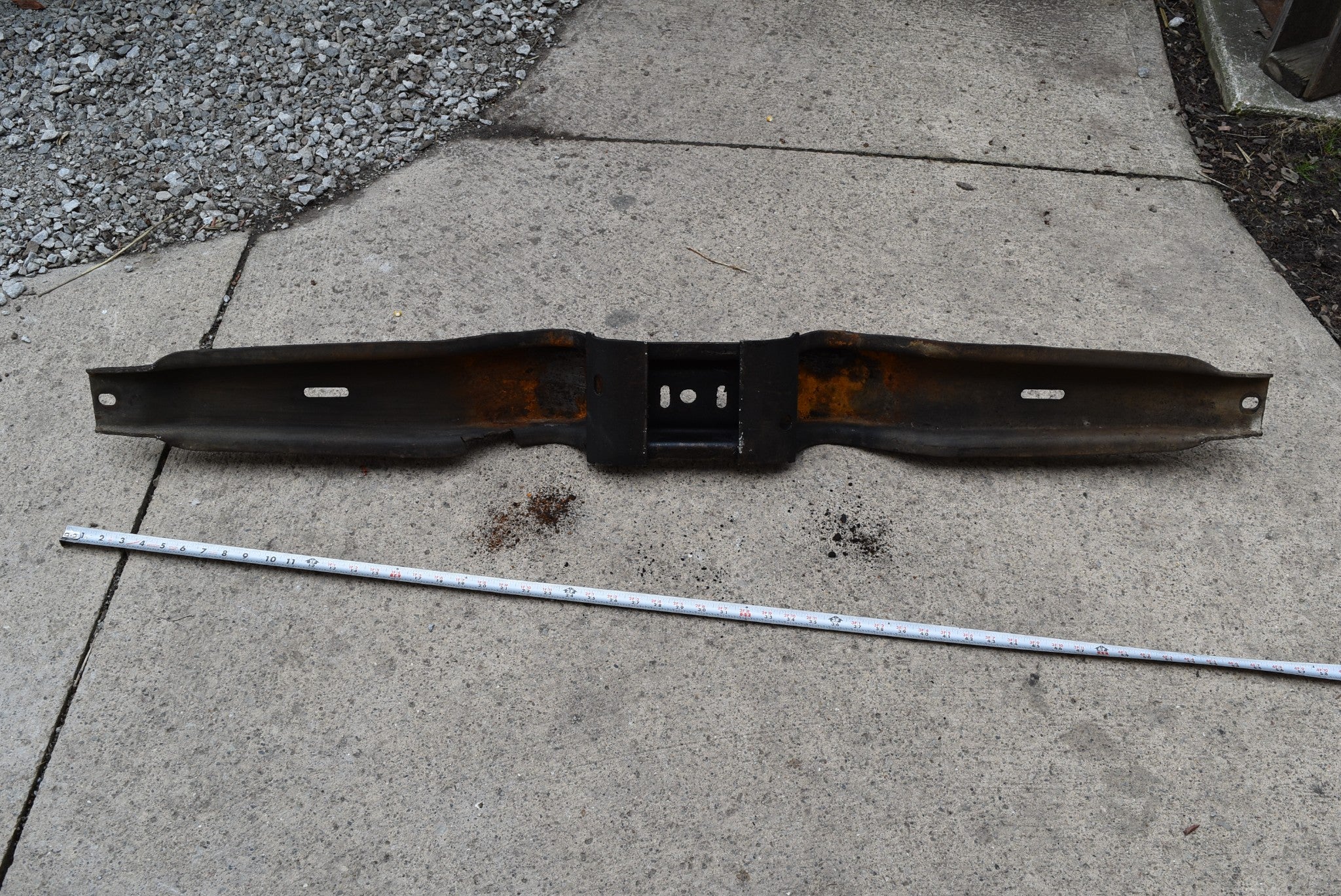 1972 1973 Ford Gran Torino Sport Transmission Crossmember 72 73 Ranche ...