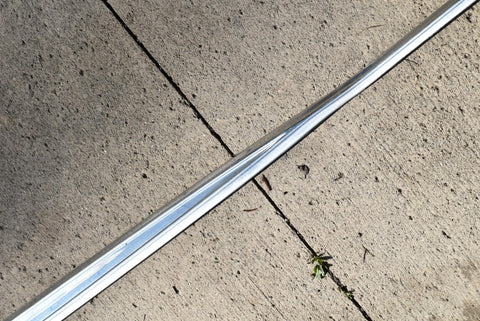 1964 Ford Galaxie 2 Door Driver Left Trim Spear Moulding 64 Chrome LH OEM