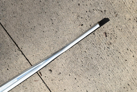 1964 Ford Galaxie 2 Door Driver Left Trim Spear Moulding 64 Chrome LH OEM