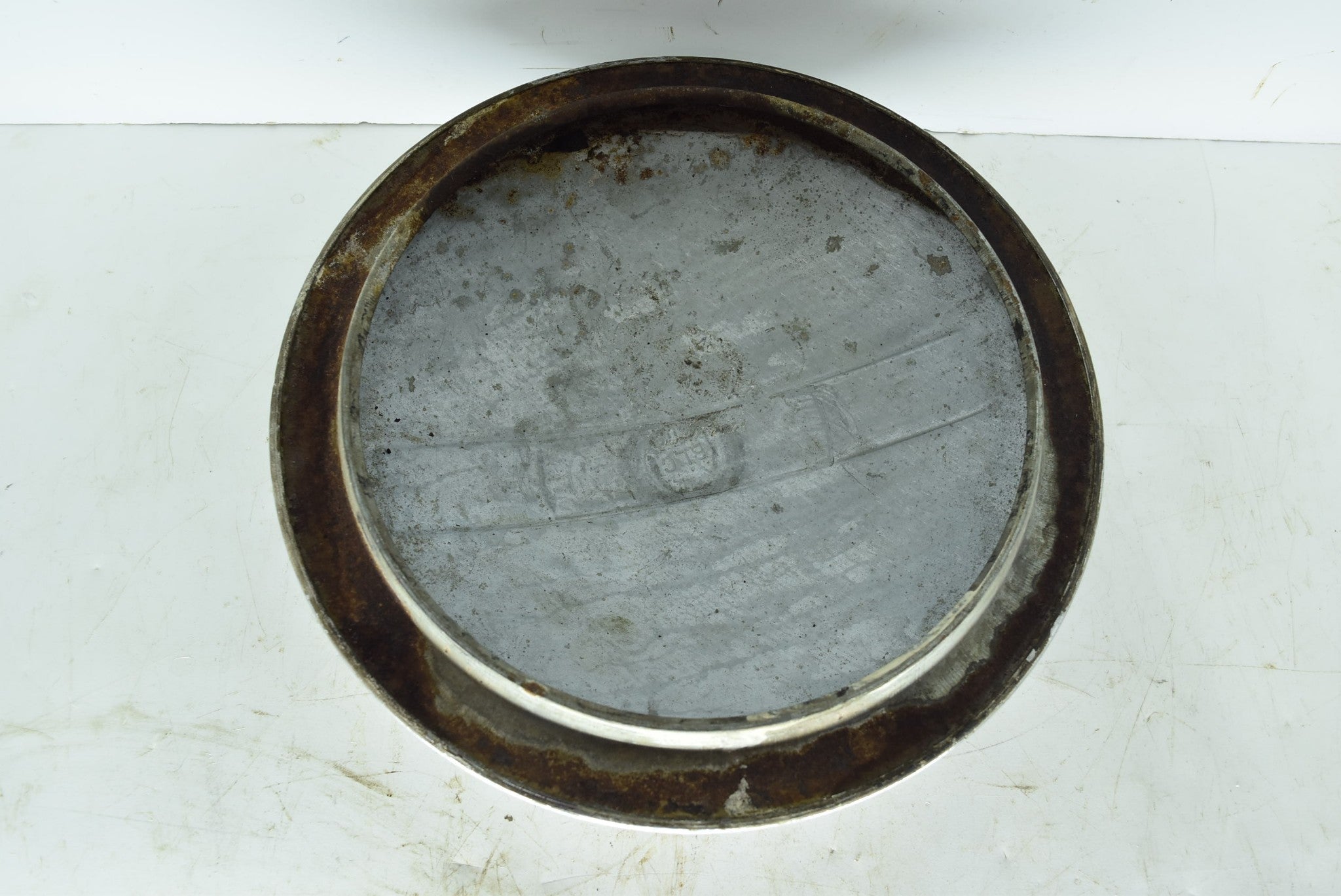 1947-1953 Chevy 1/2 Ton Truck Hub Cap Dog Dish OEM Original Chrome Che ...