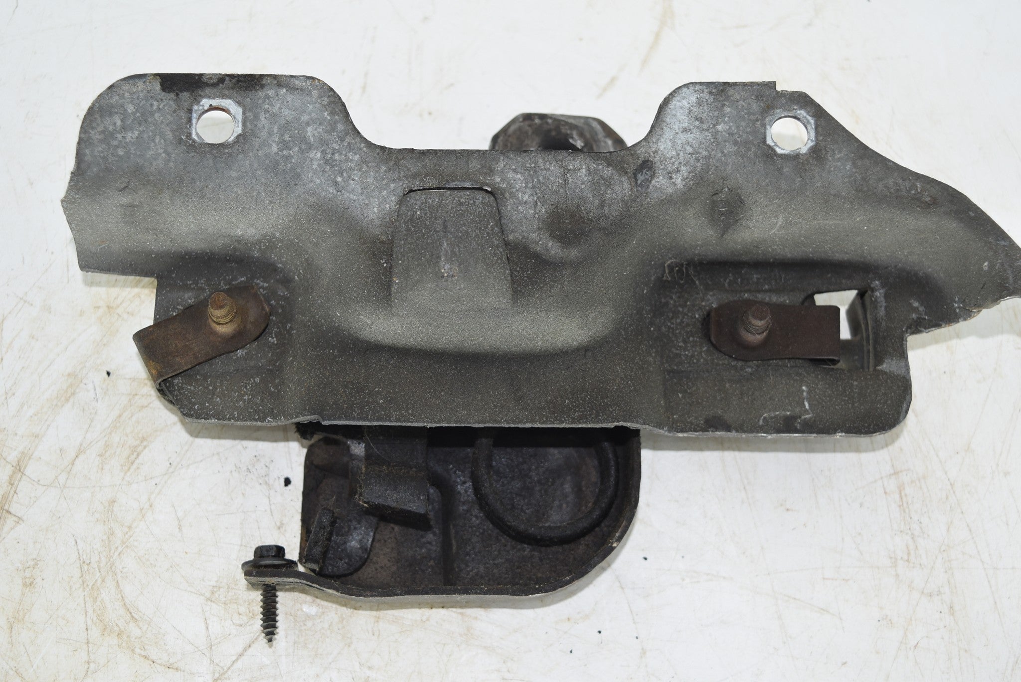 1979-1986 Ford Mustang Hood Release Latch+Bracket+Bolts Original Fox B ...