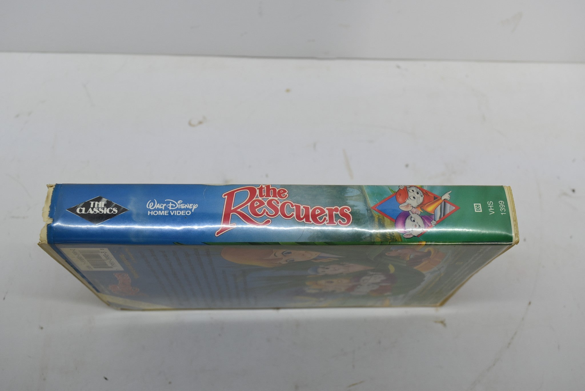 The Rescuers Disney Black Diamond Classics VHS Tape Movie Collectors ...