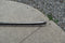 1958 1959 1960 FORD THUNDERBIRD UPPER MIDDLE EXTERIOR WINDSHIELD TRIM GARNISH 60