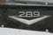 65 66 MUSTANG Original oem FORD 289 FENDER EMBLEMS right