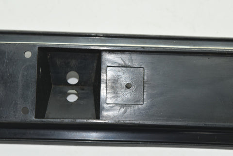 1972 1976 Ford Gran Torino Sport Front Armrest Bases Bezels Pair Arm Rest Black