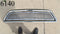 1963 63 AMC Rambler Grille Grill OEM Chrome American 3482600