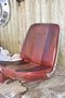 1964 1965 1966 Ford Thunderbird Bucket Seat Right RH Hot Rod 64 65 66 Red Vinyl