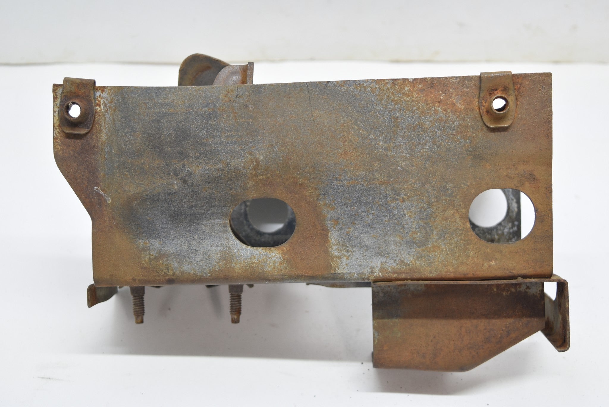 1972 Ford Gran Torino Sport Hood Safety Latch and Bracket GTS Mount Br ...