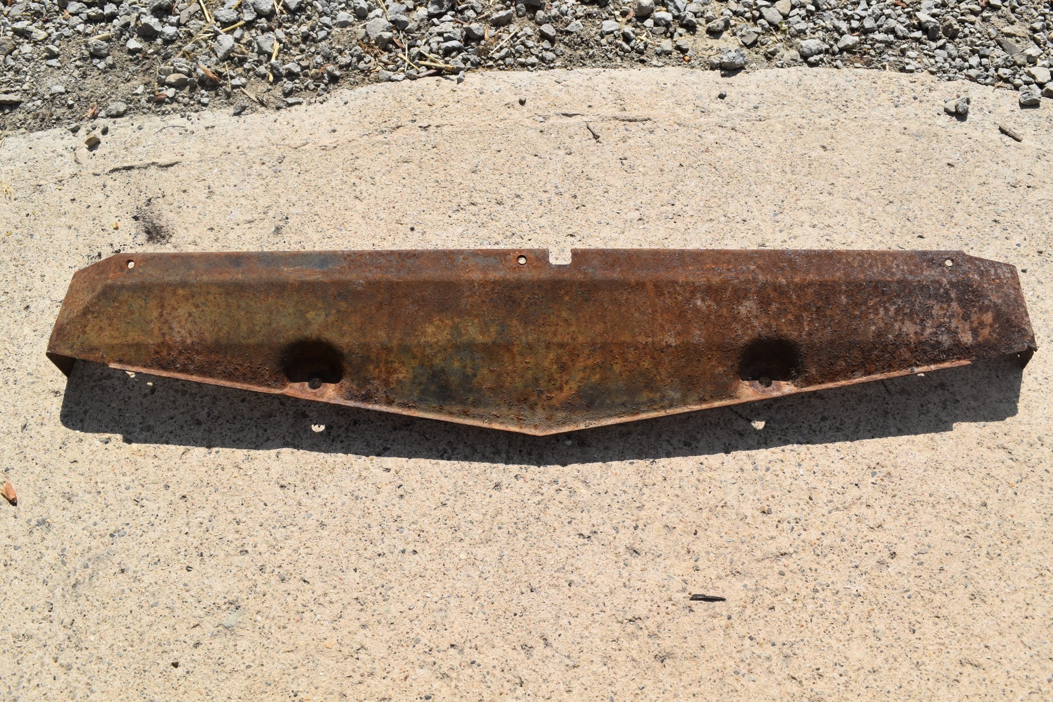 1958 1959 1960 FORD THUNDERBIRD RADIATOR TOP MOUNT SUPPORT BRACKET 58 ...