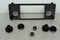 Original 1979-1986 Ford Mustang Radio Stereo Bezel With Knob Black OEM Dash Trim