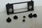 Original 1979-1986 Ford Mustang Radio Stereo Bezel With Knob Black OEM Dash Trim