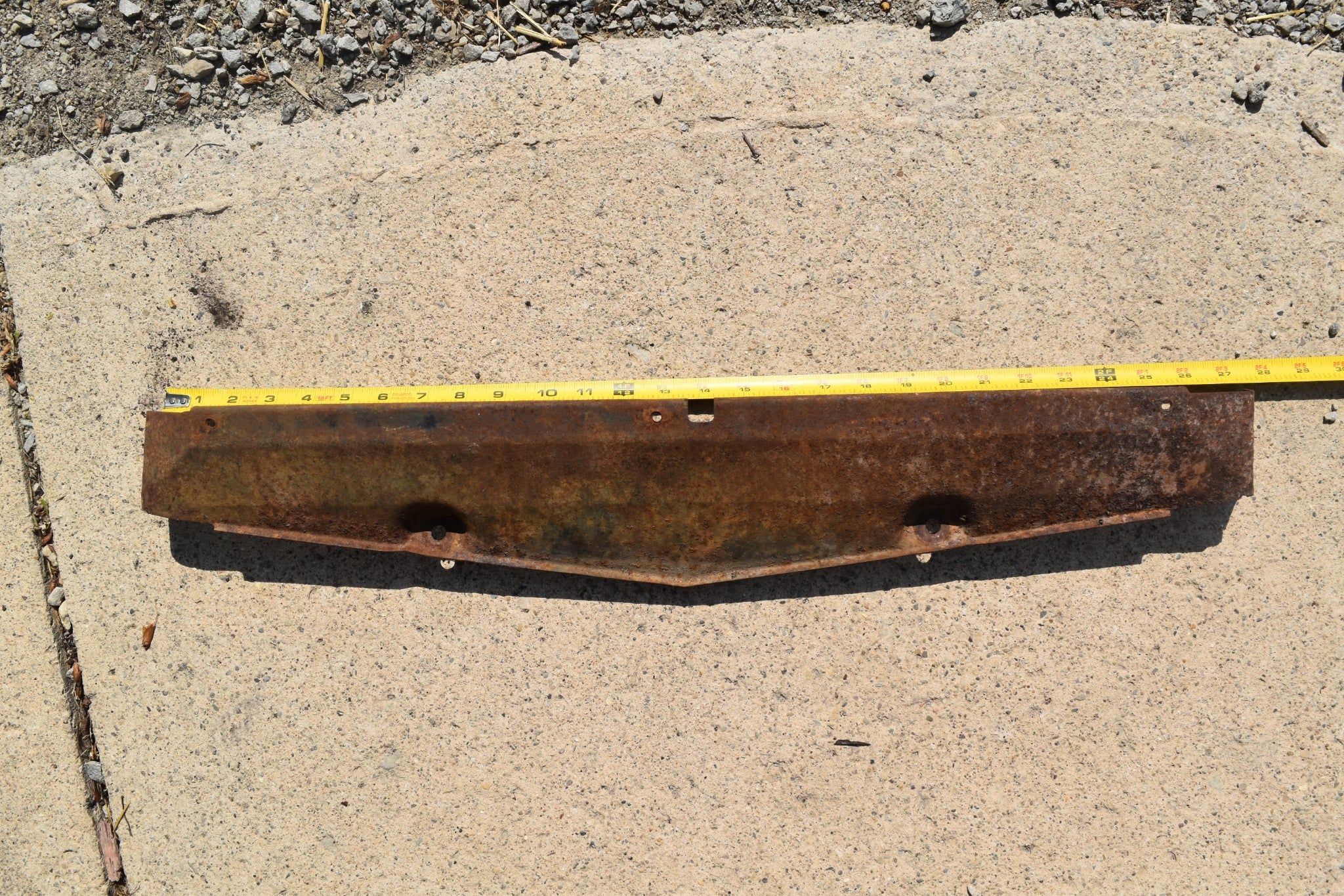 1958 1959 1960 FORD THUNDERBIRD RADIATOR TOP MOUNT SUPPORT BRACKET 58 ...