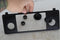 Original 1979-1986 Ford Mustang Radio Stereo Bezel With Knob Black OEM Dash Trim